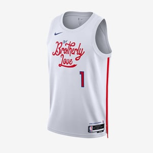 Nike NBA James Harden Philadelphia 76ers Dri-FIT Swingman 2022 | Pro:Direct Soccer