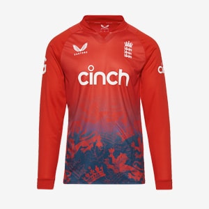 Castore ECB England T20 LS Shirt | Pro:Direct Cricket