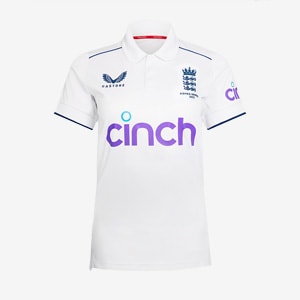 Castore ECB England Test Womens Shirt | Pro:Direct Cricket