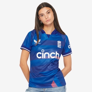 Castore ECB England ODI Womens Shirt | Pro:Direct Cricket