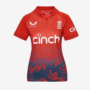 Castore ECB England T20 Womens Shirt | Pro:Direct Cricket
