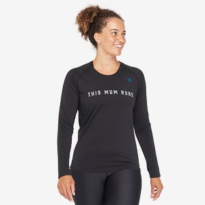 This Mum Runs Recycled Long Sleeve T-Shirt | Pro:Direct Running