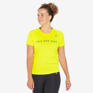 This Mum Runs Recycled T-Shirt | Pro:Direct Running