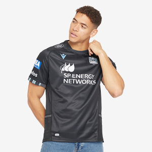 Maillot De Rugby Glasgow Warriors PRO12 2018-2019 - Homme XL - Macron