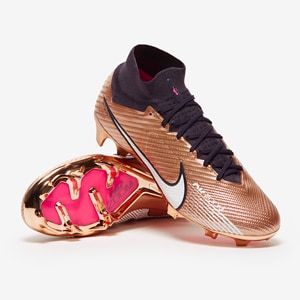 aanval calcium Zullen Nike Air Zoom Mercurial Superfly IX Elite FG - Metallic Copper/Metallic  Copper - Mens Boots | Pro:Direct Soccer
