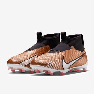 Nike Zoom Mercurial Superfly 9 Elite AG-Pro Metallic Copper