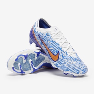 Nike Zoom Vapor XV Elite FG - White/Metallic Copper/Concord - Mens Boots