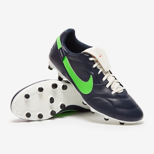 mano Ventilación Huracán Nike The Premier III FG - Black/White - Mens Boots | Pro:Direct Soccer