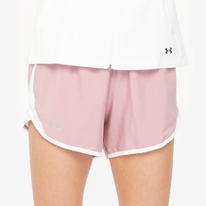 Under Armour Womens Fly By 2.0 Short - Pink | Pro:Direct Running