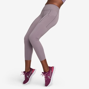 Nike Womens Dri-FIT Go Mid-Rise 7/8 Leggings | Pro:Direct Running