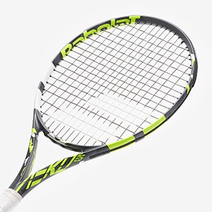 Babolat Aero Junior 25 - Black/ Yellow | Pro:Direct Tennis