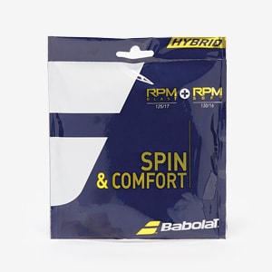 Babolat Hybrid RPM Blast 125 & RPM Soft 130 | Pro:Direct Tennis