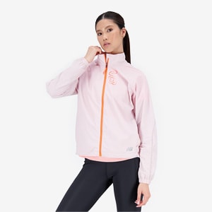 New Balance Womens Printed Impact Run Packable Jacket | Pro:Direct Running