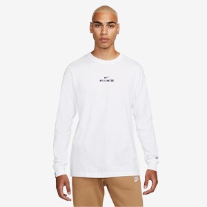 Nike Frankreich 22/23 Ignite Langarmshirt- Weiß | Pro:Direct Soccer