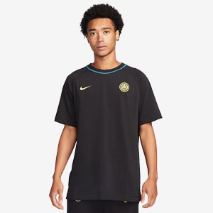 Nike Inter Milan FC 22/23  Champions League SS Travel Top | Pro:Direct Soccer