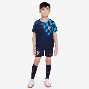 Kid's Replica Nike Croatia Home Jersey 2022 DN0828-100 – Soccer Zone USA