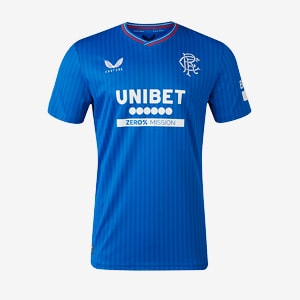 Black Castore Rangers FC 2022/23 Fourth Shirt