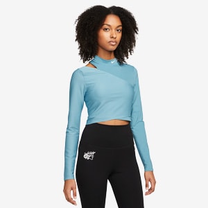 Nike Naomi Osaka Long-sleeve Tennis T-shirt (black) for Men