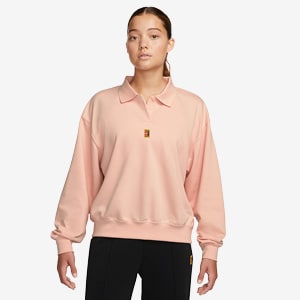 Nike Womens Court Dri-FIT Heritage Long Sleeve Polo | Pro:Direct Running