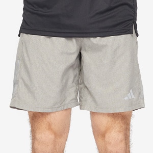 adidas Own The Run 7 Inch Heather Shorts | Pro:Direct Running