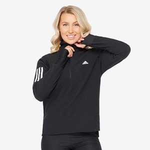 adidas Womens Own The Run 1/2 Zip Top | Pro:Direct Running
