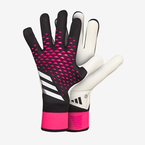 gerucht Durf erectie adidas Predator GL Pro - Black/White/Team Shock Pink - Mens GK Gloves 