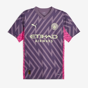 Erling Haaland Manchester City Puma Youth 2023/24 Away Replica Jersey -  White