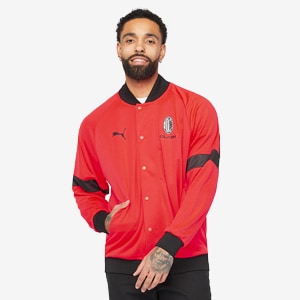 Puma x AC Milan x KOCHE Prematch Jacket - Puma Black/Puma Team Gold -  Football Shirt Culture - Latest Football Kit News and More