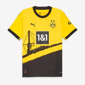 Puma Borussia Dortmund 22 23 Football Heritage T7 Track Jacket