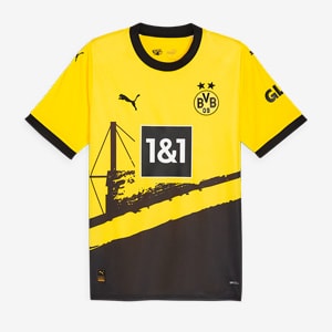 Puma Borussia Dortmund Stadium Graphic Jersey - FutFanatics