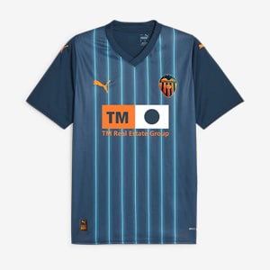 Camiseta Puma Valencia CF 23/24 Segunda equipación Azul Marino