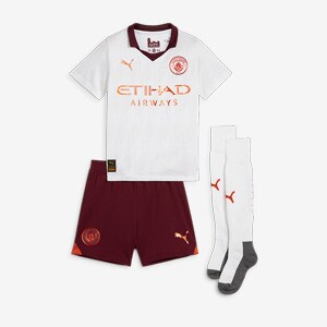 Manchester City Away Shirt 2022-23 With De Bruyne 17 Printing | Rebel Sport