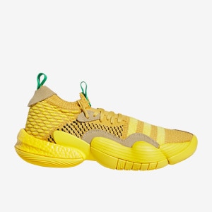 Trae Young 2 Hazy Yellow/Almost Yellow/Team Green - Mens Shoes | Pro:Direct Basketball