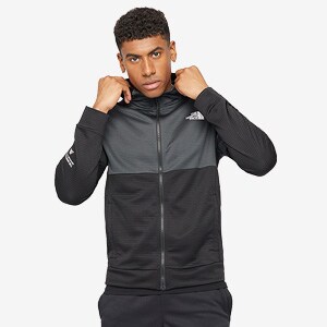 The North Face Ma Full Zip Fleece Hoodie | Pro:Direct Basketball