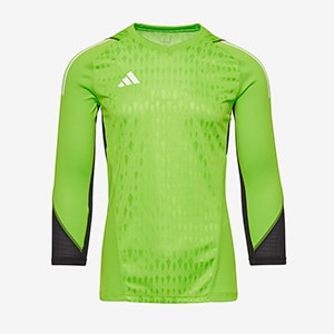adidas Tiro 23 Pro LS GK Shirt - Team Yellow - Men Goalkeeping Clothing ...