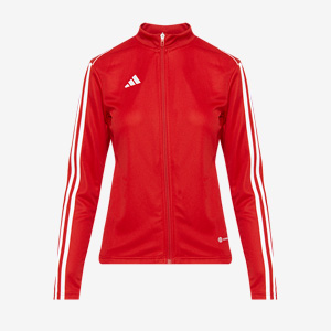 red adidas jacket womens