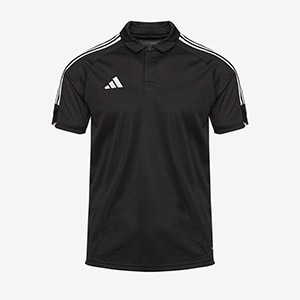 adidas Tiro 23 League Polo Shirt - Black - Mens Football Teamwear | Pro ...