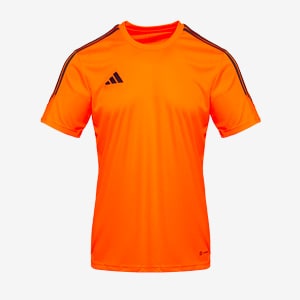 adidas Tiro 23 Junior Club SS Training Shirt - App Signal Orange/Black ...