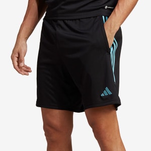 adidas Tiro 23 Club Training Shorts - Black/Preloved Blue - Mens ...