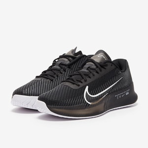 Nike Zoom Vapor 11 Clay Court Black White Anthracite Mens Shoes Pro Direct Tennis