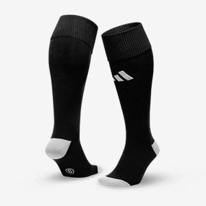 Subir Gruñido Equipo adidas Milano 23 Socks - Black/White - Mens Football Teamwear | Pro:Direct  Soccer