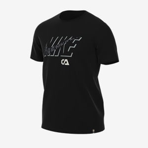 Nike Club America 22/23 SSL Swoosh T-Shirt-Black | Pro:Direct Soccer