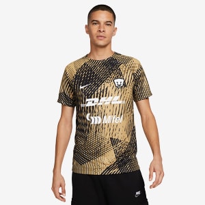 Nike Pumas 23/24 Dri-Fit Shirt -Schwarz/Truly Gold/Weiß | Pro:Direct Soccer