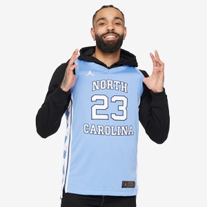 Maillot Nike NCAA Michael Jordan University of North Carolina Limited Bleu Valor Vetements Officiels Homme Pro Direct Soccer