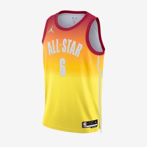 LeBron James Los Angeles Lakers 2022/23 Select Series Nike Men's Dri-Fit NBA Swingman Jersey in Purple, Size: Small | FD4093-580