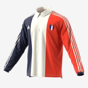 adidas France Heritage Polo | Pro:Direct Rugby