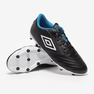 Bitterheid radicaal Zo veel Umbro Tocco Pro FG - Black/White/Victoria Blue - Firm Ground - Mens Boots |  Pro:Direct Soccer