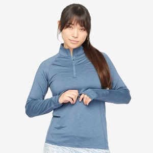 Puma Womens YouV 1/4 Zip Golf Top | Pro:Direct Golf