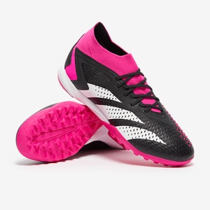 adidas Predator Accuracy.1 TF - Core Black/White/Team Shock Pink | Pro:Direct Running