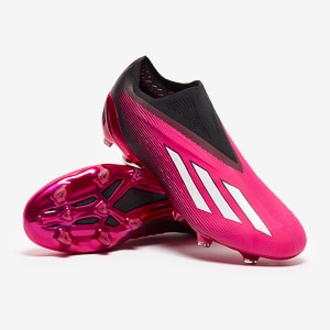 adidas X Speedportal+ FG - Shock Pink/White/Core Black - Boots Pro:Direct Soccer